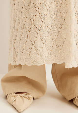 Objkitty S/L RE KNIT DRESS