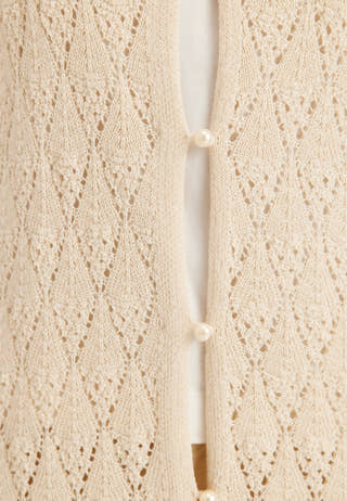 Objkitty S/L RE KNIT DRESS