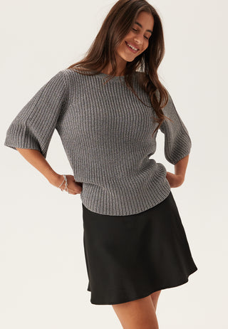 Objkora Knit S/S RE PULLOVER R