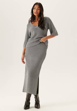 Objkora Knit S/S RE PULLOVER R
