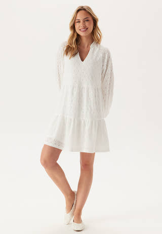 Objlaila Gia L/S Re Short Dress