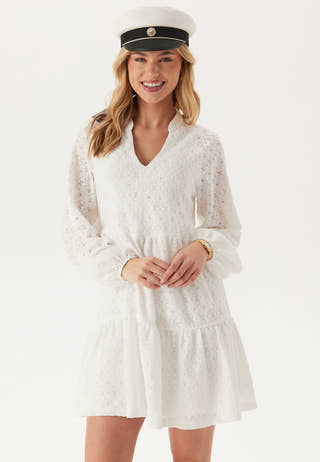 Objlaila Gia L/S Re Short Dress