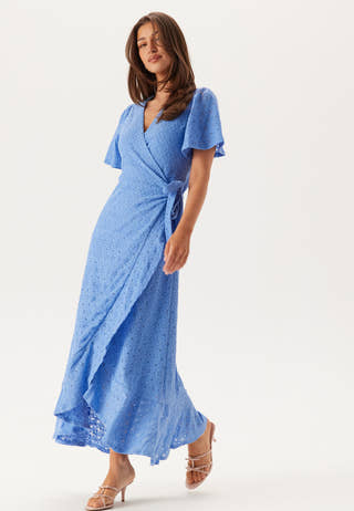 Objlaila S/S WRAP DRESS WRAP D