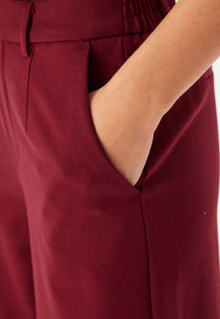 Objlisa MW Wide Pant