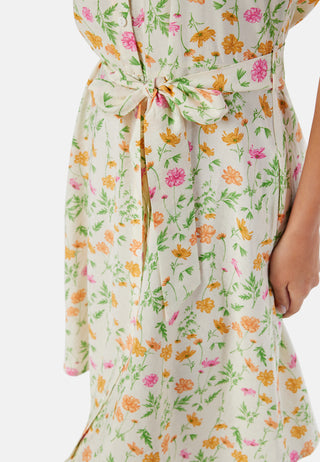 Objlorena New S/S SHORT DRESS