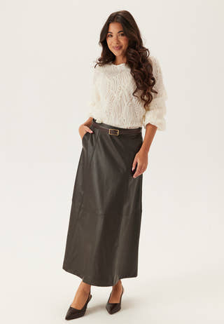 Objlucie L/S RE O-NECK TOP