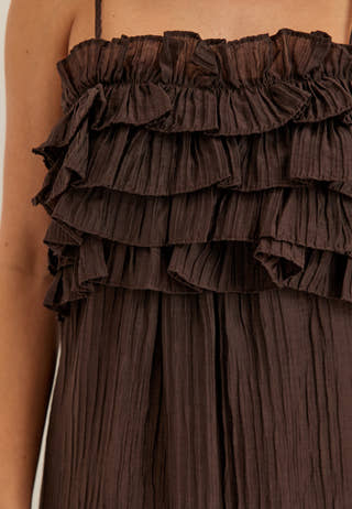 Objlyne S/L RE LONG DRESS