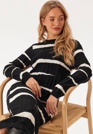 Objmaren Knit Re L/S Dress