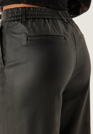 Objmelba Lisa Wide Coated Pant