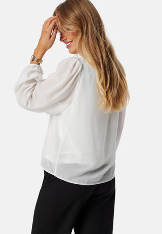 Objmila Re L/S V-Neck Top