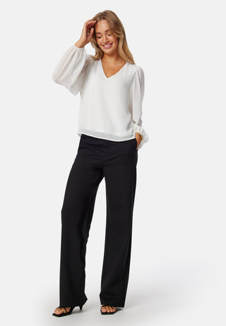 Objmila Re L/S V-Neck Top