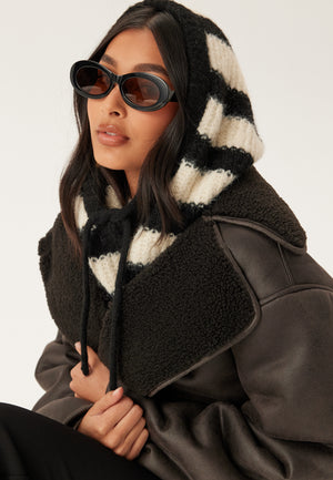 Objmilu Knit Balaclava Acc