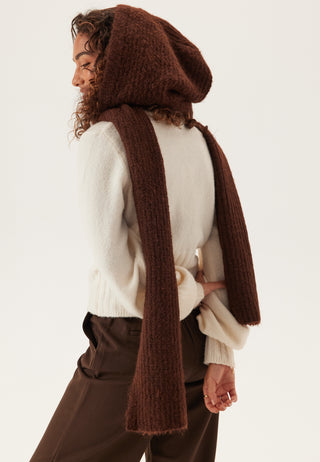 Objmilu Scarf Knit Balaclava