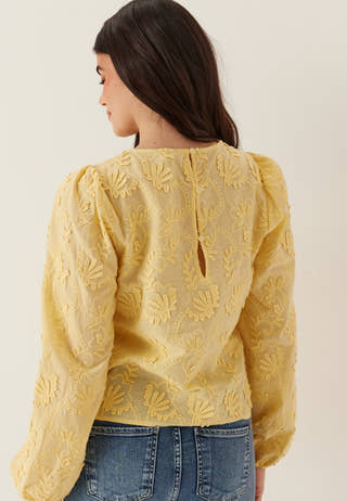 Objmya Re L/S TOP NOOS