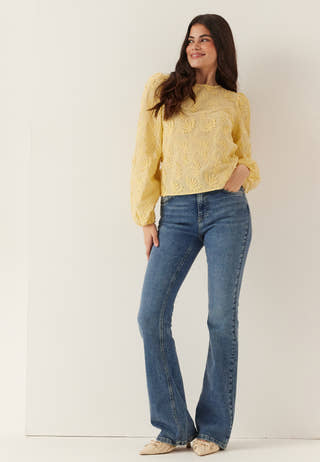 Objmya Re L/S TOP NOOS