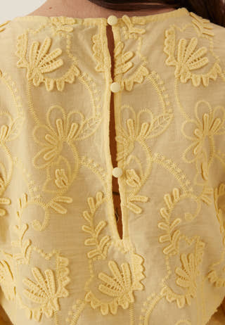 Objmya Re L/S TOP NOOS