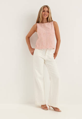 Objmya S/L RE O-NECK TOP