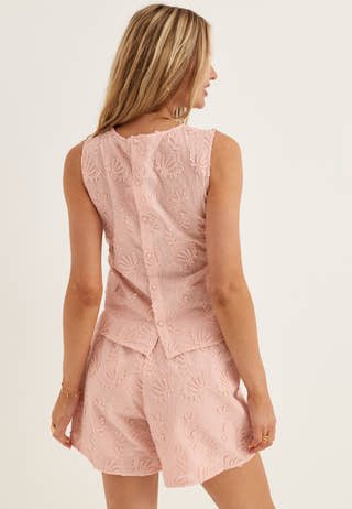 Objmya S/L RE O-NECK TOP