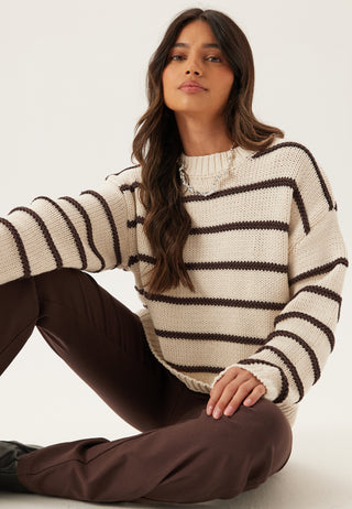 Objoda L/S LO KNIT PULLOVER