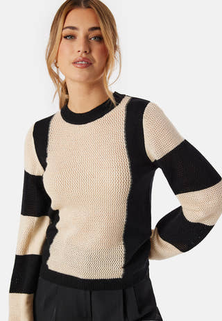 Objoni L/S Knit Pullover