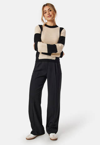 Objoni L/S Knit Pullover