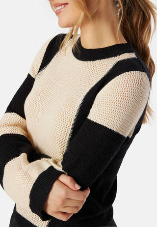 Objoni L/S Knit Pullover