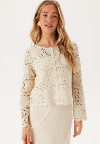 OBJORELLA L/S KNIT CARDIGAN