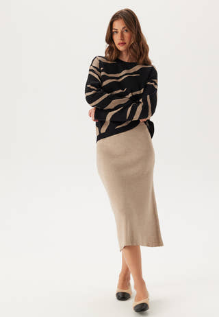 Objray Lo L/S KNIT PULLOVER AO