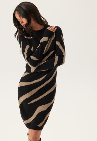 Objray L/S Knit Dress