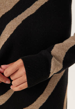 Objray L/S Knit Dress