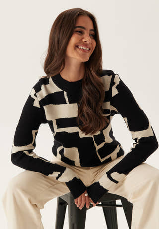 Objray L/S  KNIT PULLOVER