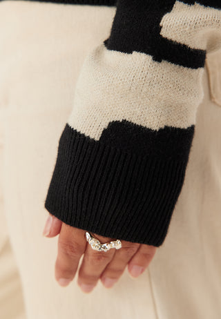 Objray L/S  KNIT PULLOVER