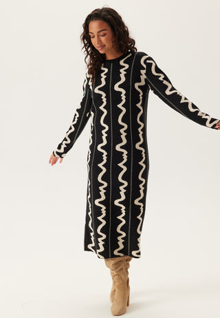 Objray L/S LONG DRESS LONG DRE