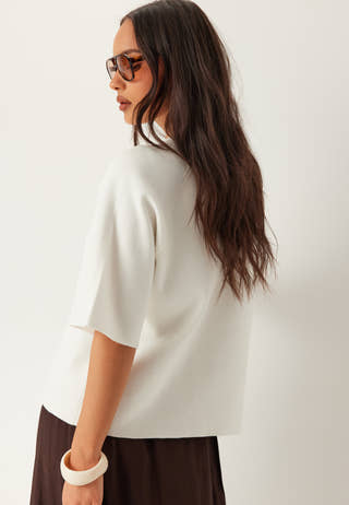 Objreynard 2/4 KNIT PULLOVER