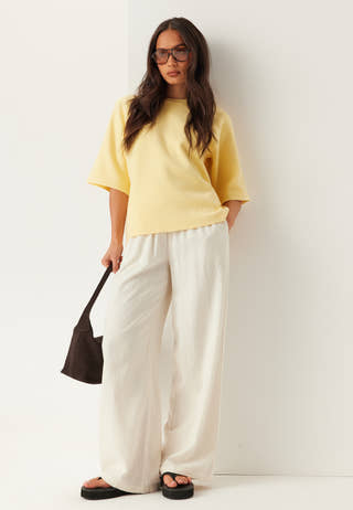 Objreynard 2/4 KNIT PULLOVER