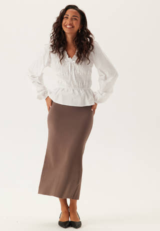 Objreynard Hw Knit Skirt Noos