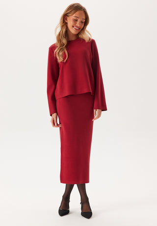 Objreynard Hw Knit Skirt Noos