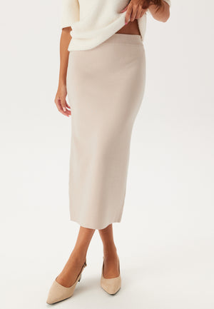 Objreynard Hw Knit Skirt Noos