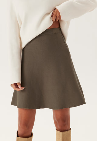 Objreynard Hw Short Knit Skirt