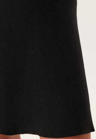 Objreynard Hw Short Knit Skirt