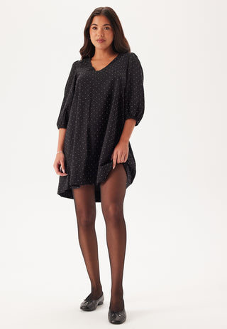 Objrigini 3/4 SLEEVE V-NECK Dress
