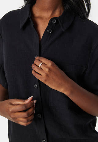 Objsanne 2/4 Shirt