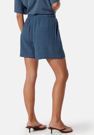 Objsanne HW Wide Shorts