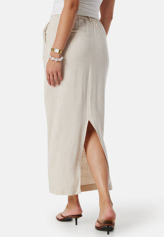 Objsanne re Mid Waist ankle skirt
