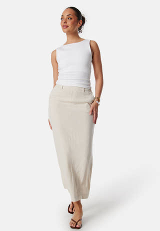 Objsanne re Mid Waist ankle skirt