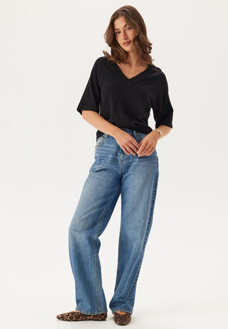 Objthess 2/4 LO V-NECK KNIT