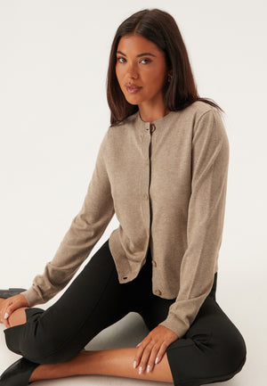 Objthess L/S Short Cardigan