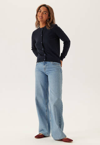 Objthess L/S Short Cardigan