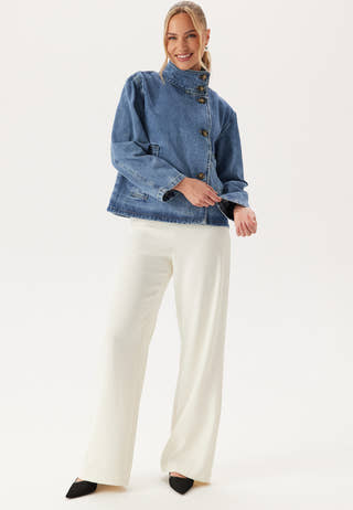 Objtilla Gro L/S LO DENIM JACKET