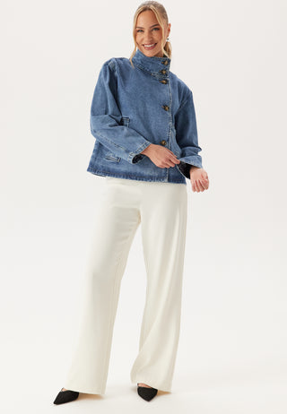 Objtilla Gro L/S LO DENIM JACKET